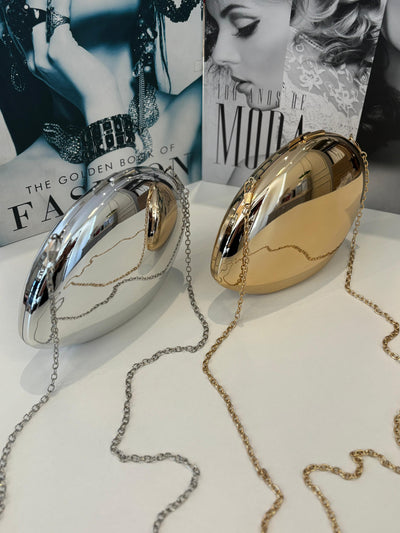 BOLSA METÁLICA SECRET - PRATA