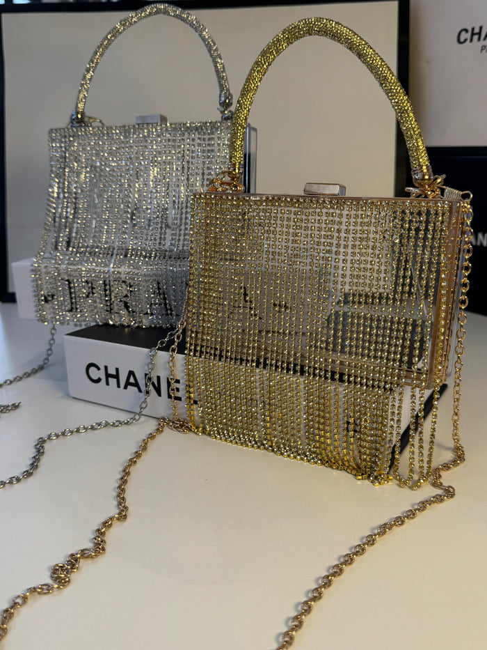 BOLSA POP STAR - DOURADO