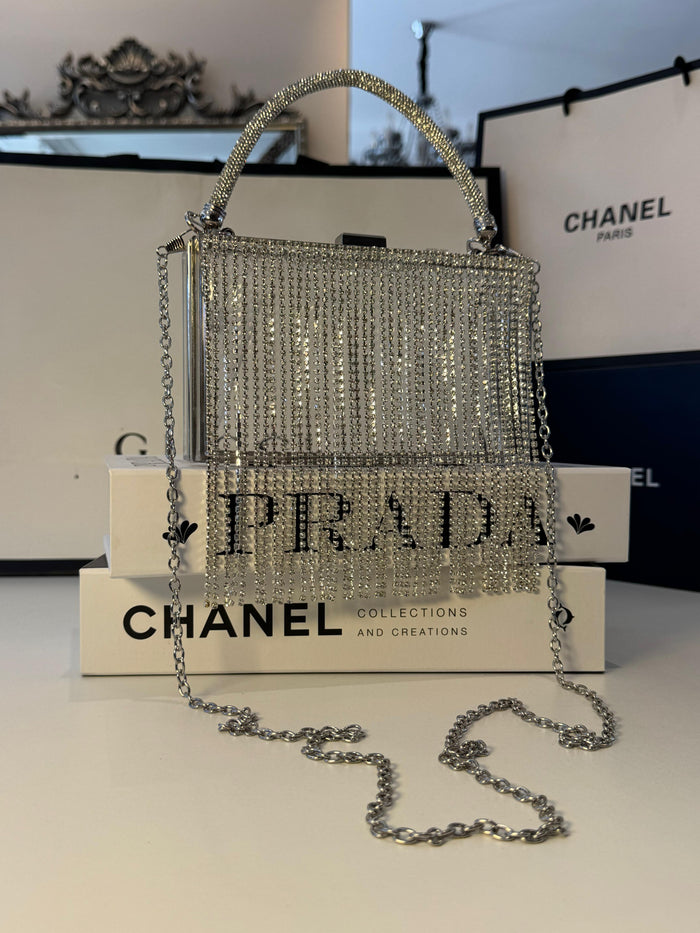 BOLSA POP STAR - PRATA