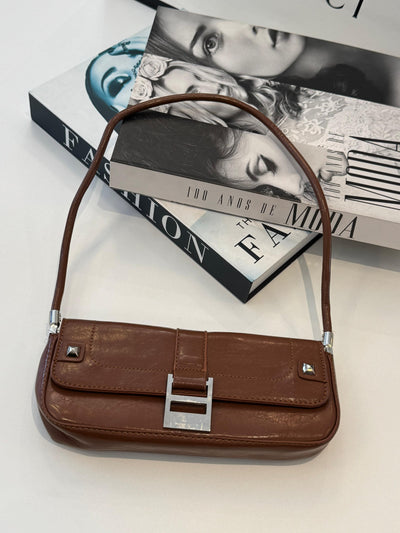 BOLSA VINTAGE - MARROM