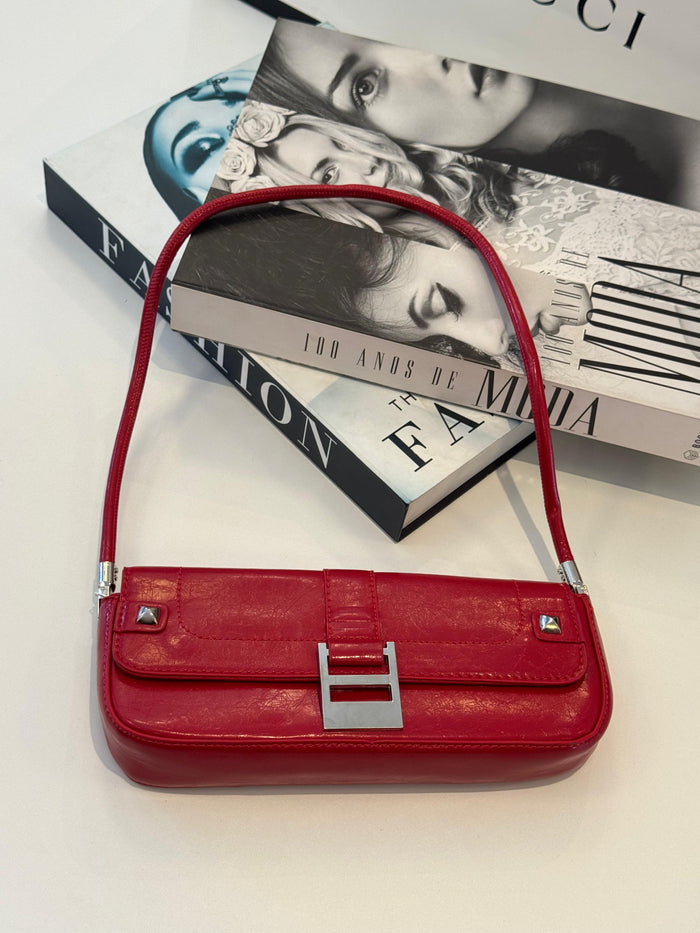 BOLSA VINTAGE - VERMELHO