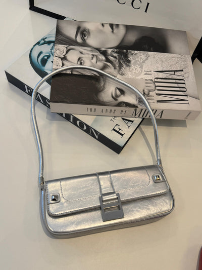 BOLSA VINTAGE - PRATA