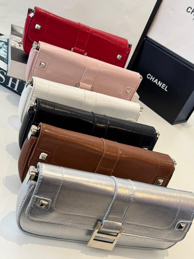 BOLSA VINTAGE - BLACK