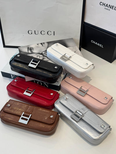 BOLSA VINTAGE - PRATA