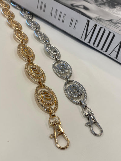 CINTO CORRENTE CHARME - PRATA