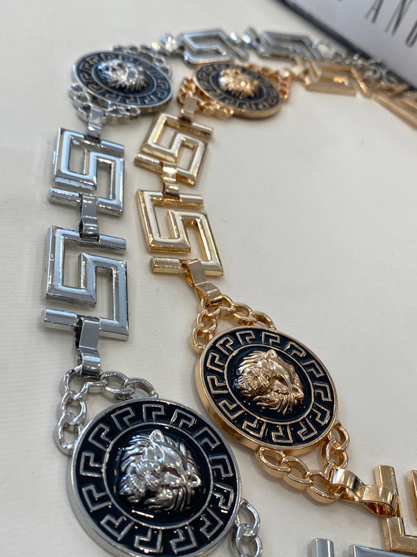 CINTO CORRENTE LION - DOURADO