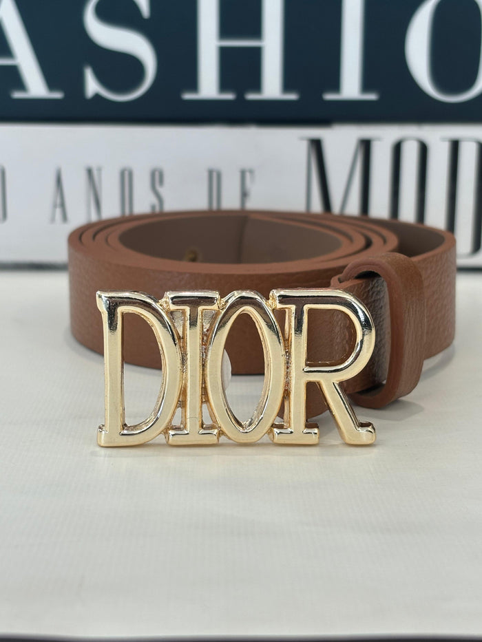 CINTO DIORI - MARROM