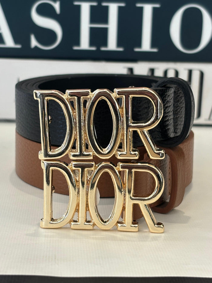 CINTO DIORI - MARROM