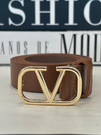 CINTO VALENTINA - MARROM