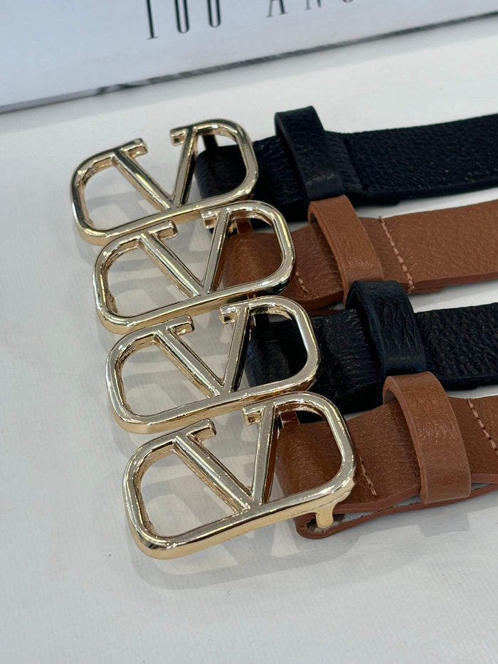 CINTO VALENTINA BLACK - CINTO FINO