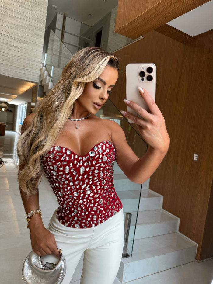 CORSET DIAMOND  | PEÇA PROMOCIONAL SEM TROCA