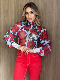 BODY FLORATA | PEÇA PROMOCIONAL SEM TROCA