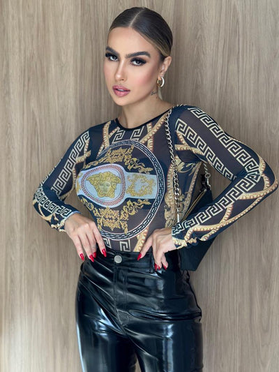 BODY GOLD SHINE-PEÇA PROMOCIONAL SEM TROCA