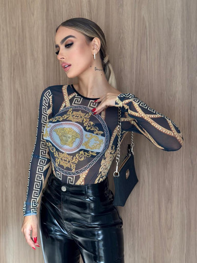 BODY GOLD SHINE-PEÇA PROMOCIONAL SEM TROCA