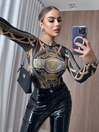 BODY GOLD SHINE