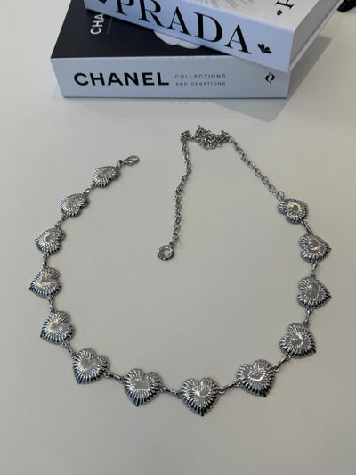 CINTO CANDY HEART - PRATA