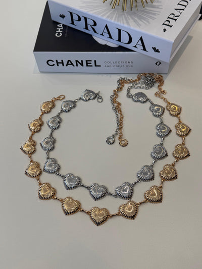 CINTO CANDY HEART - PRATA