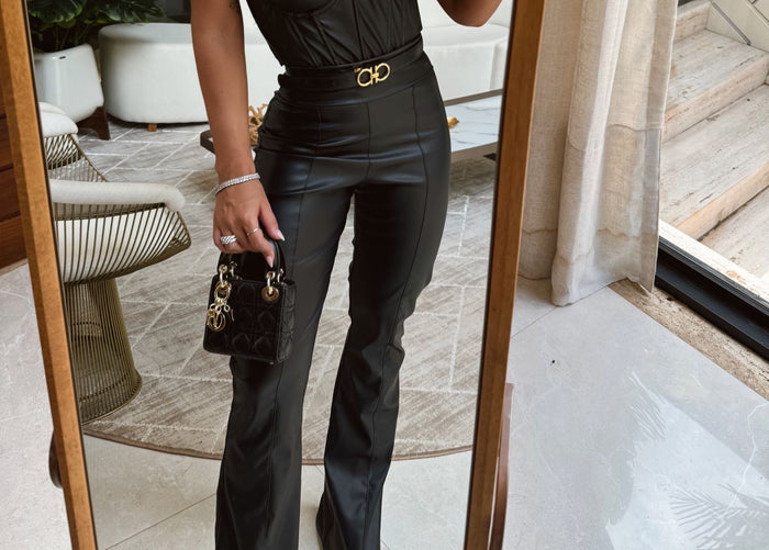 CALÇA COURINO FLARE