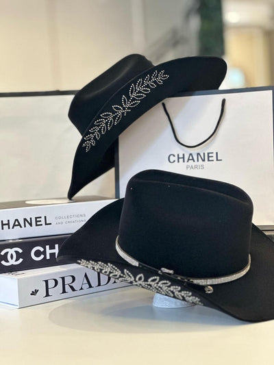 CHAPÉU WESTERN PRETO