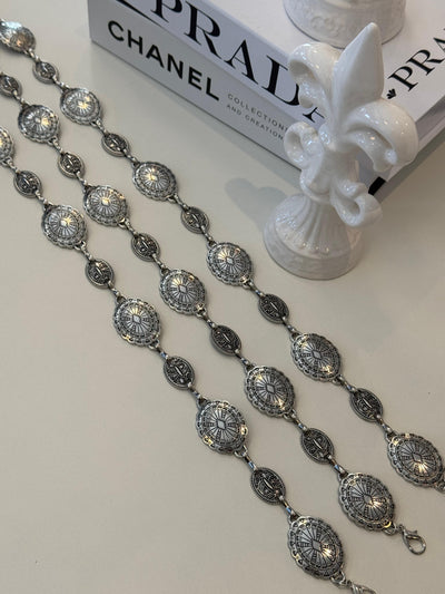 CINTO BOHO CORRENTES - PRATA