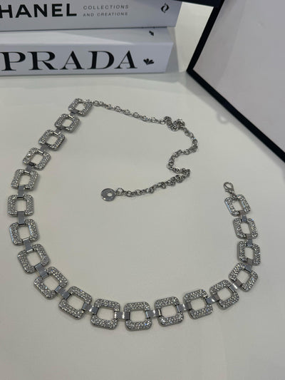 CINTO CORRENTE LUXO - PRATA