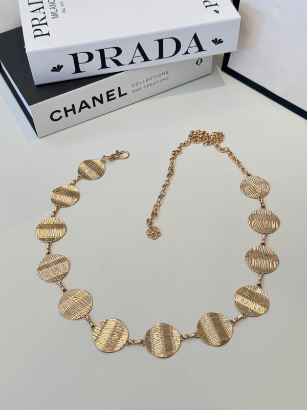 CINTO TIGER ONDAS - DOURADO