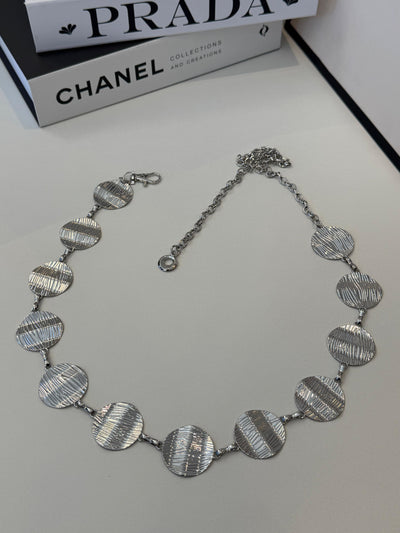 CINTO TIGER ONDAS - PRATA