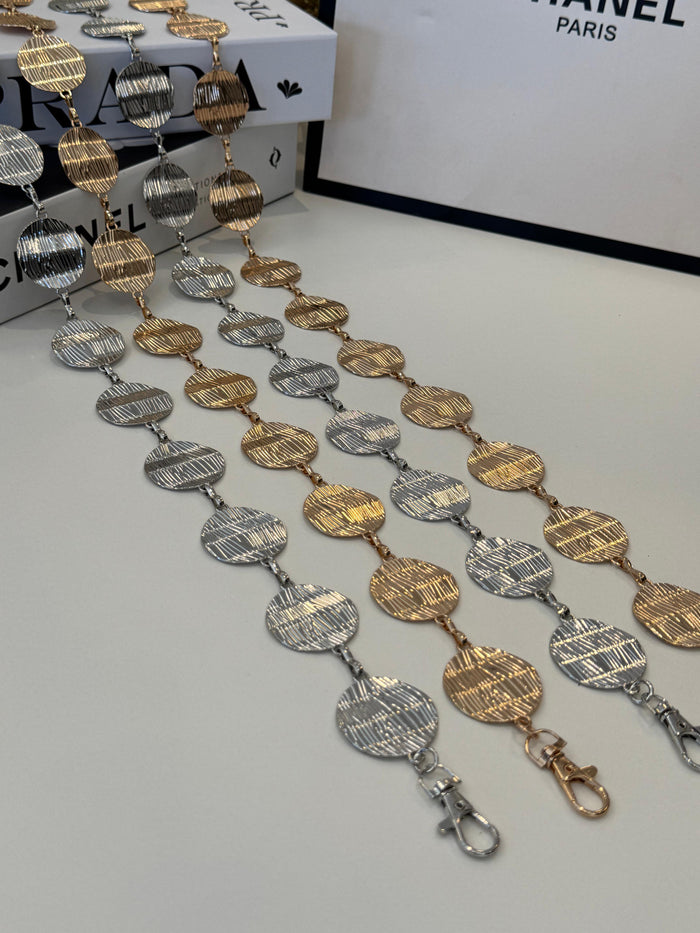 CINTO TIGER ONDAS - PRATA