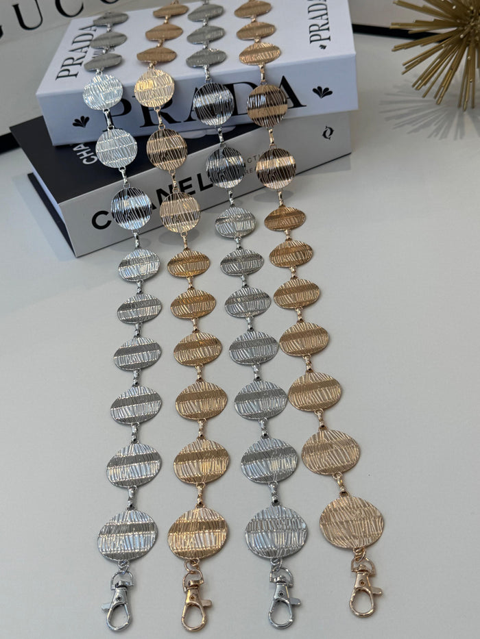 CINTO TIGER ONDAS - PRATA