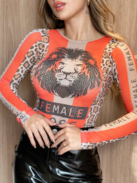 BODY LION RED