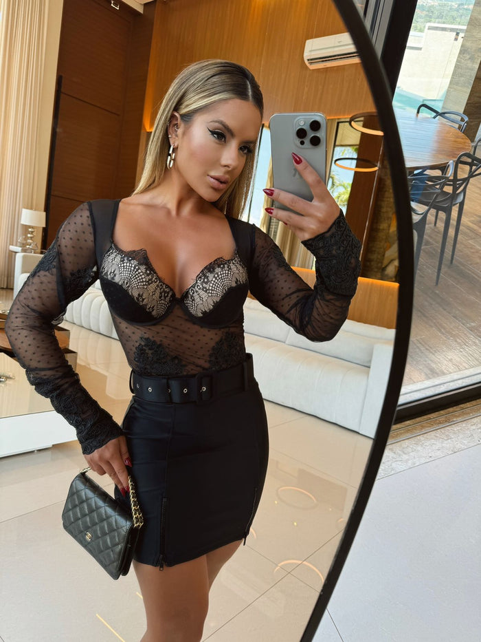 BODY MILLA PEÇA PROMOCIONAL SEM TROCA