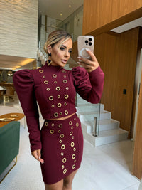 CONJUNTO CARMEN CHERRY