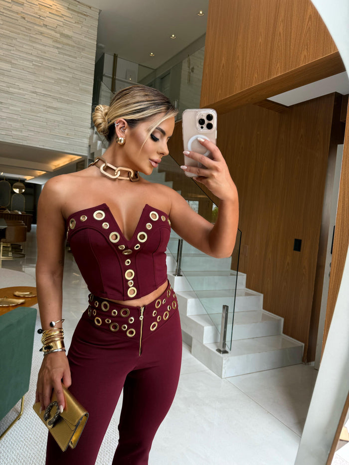 CONJUNTO DULCE CHERRY