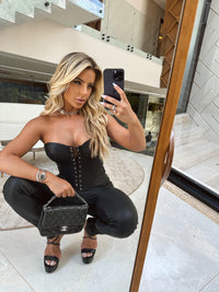 CORSELET IARA BLACK
