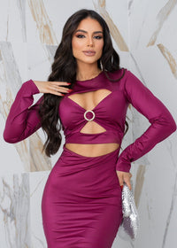 VESTIDO THAYS GLOSS | PEÇA PROMOCIONAL SEM TROCA