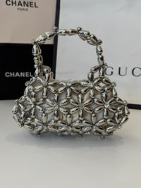 BAG FLOWER - PRATA