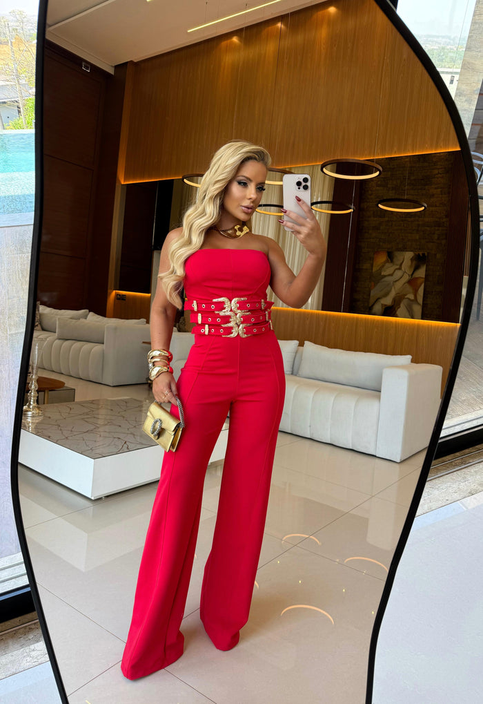 MACACÃO MADEMOISELLE RED