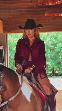 CONJUNTO FAROESTE CHERRY