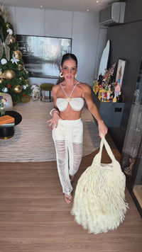 CONJUNTO LIZ NATURAL - FIOS DE SEDA