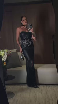 VESTIDO AURORA MIDI FRANJAS BRACK