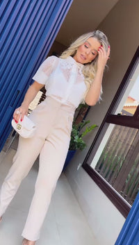 CROPPED CAMISA OFF - PEÇA PROMOCIONAL SEM TROCA