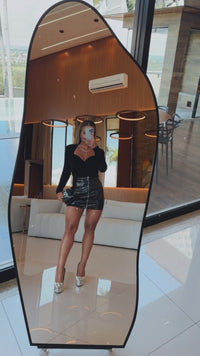 BODY JÚLIA VELUDO -PEÇA PROMOCIONAL SEM TROCA