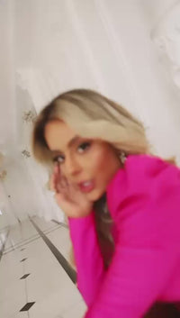VESTIDO MAYARA PINK - PEÇA PROMOCIONAL SEM TROCA