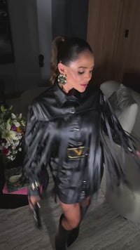 MAX CAMISA FRANJA BLACK