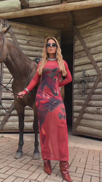 VESTIDO MUSTANG