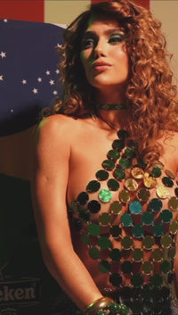 CROPPED LUXURY BRASIL- ESPELHO