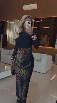 VESTIDO LEONA