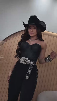 CONJUNTO VEGAS - CORSELET + CALÇA