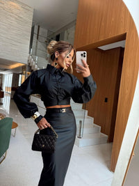 CONJUNTO KARDASHIAN BLACK
