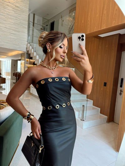 VESTIDO PANDORA BLACK